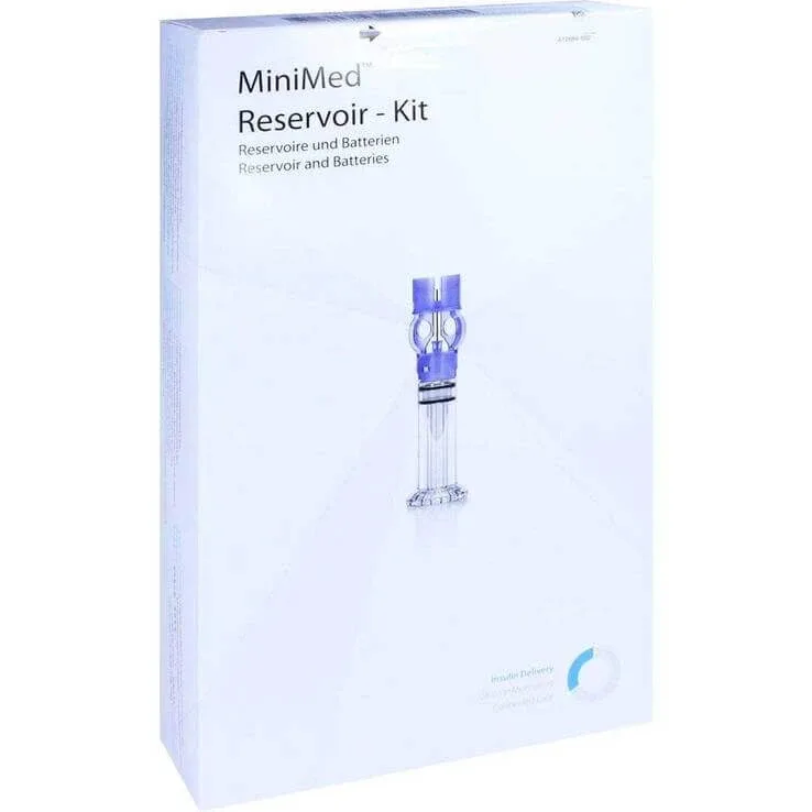 Kit rezervor Minimed 640G, 1,8 ml, baterii AA, 2 x 10 fiole pentru perfuzie — preț și oferte