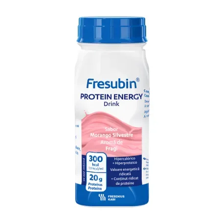 Solutie Nutritiva Orala Fresubin Protein Energy Fragi, Fresenius Kabi | 4 x 200 ml Fresenius Kabi Germania — preț și oferte
