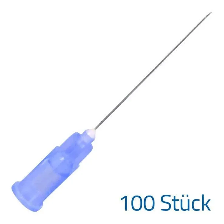 Canule Sterican Luer-Lok 0,55x25 mm, mărimea 17, violet, 100 bucăți — preț și oferte