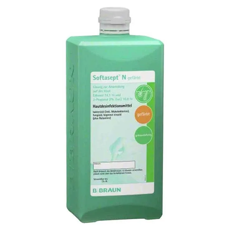 Softasept® N, dezinfectant colorat pentru piele, soluție de 1000 ml — preț și oferte