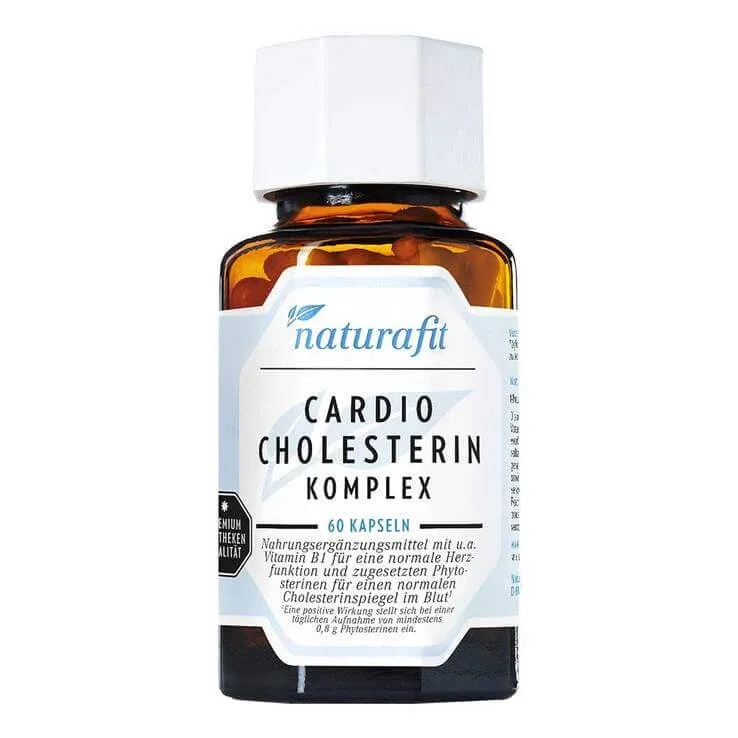 Naturafit Cardio Complex pentru colesterol, capsule, 60 de capsule — preț și oferte