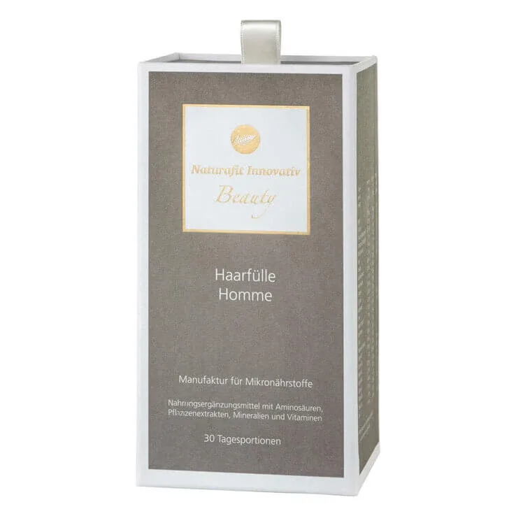 Naturafit pentru volumul părului la bărbați, capsule, 30 x 3 capsule — preț și oferte