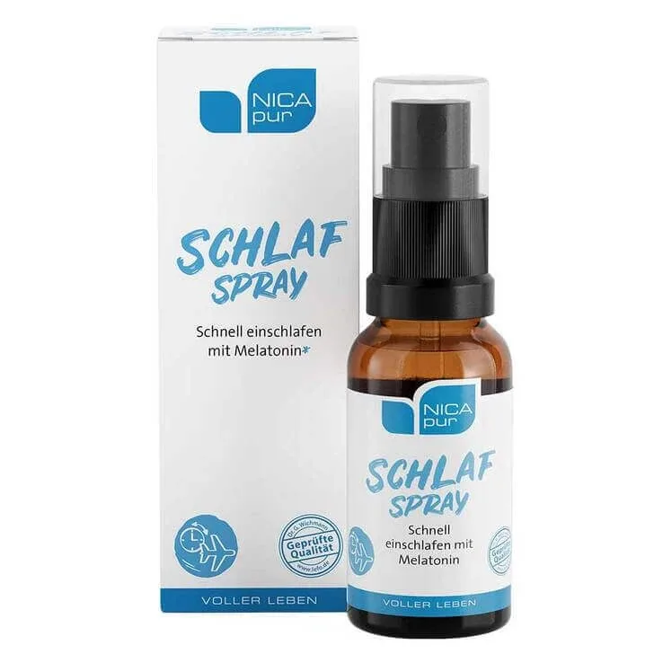 Spray pentru somn Nicapur, 17,5 ml spray — preț și oferte