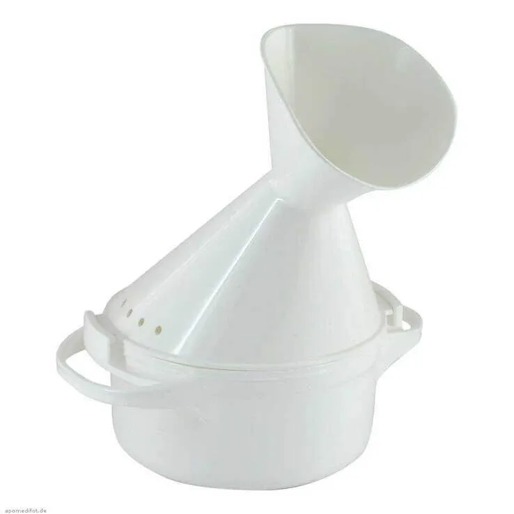 Inhalator din plastic alb, 1 buc. n.v. — preț și oferte