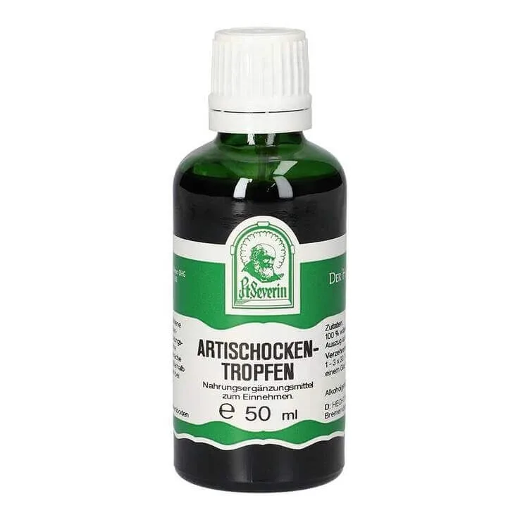 Picături de anghinare, 50 ml picături — preț și oferte
