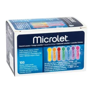 Ascensia Contour Microlet La, 100 de lancete