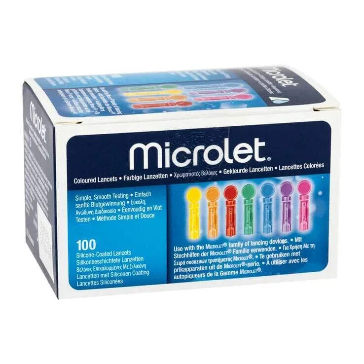 Ascensia Contour Microlet La, 100 de lancete — preț și oferte