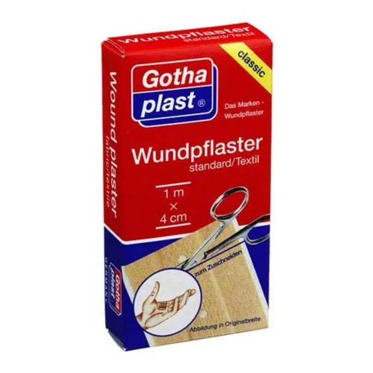 Gothaplast – Plasture standard 1 m x 4 cm, cu agățătoare tip Euro, 1 buc. plasture — preț și oferte