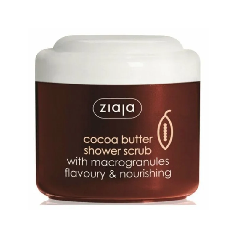 Scrub exfoliant macrogranule Cocoa Butter, 200ml, Ziaja — preț și oferte