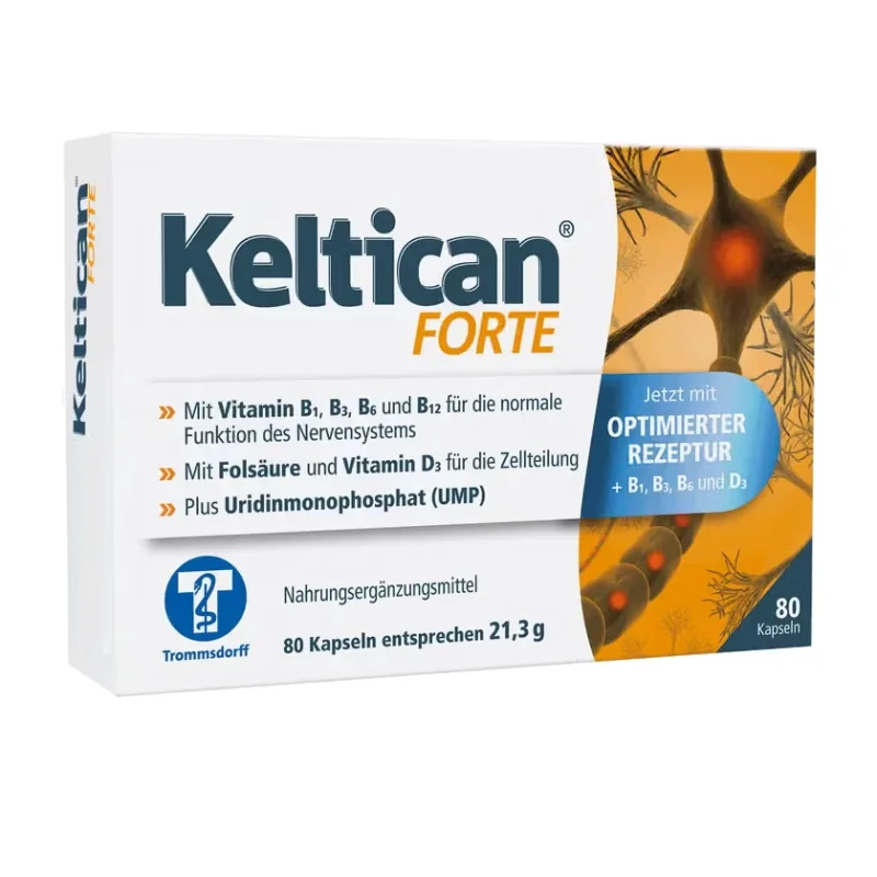 Keltican forte, 3 x 80 capsule — preț și oferte
