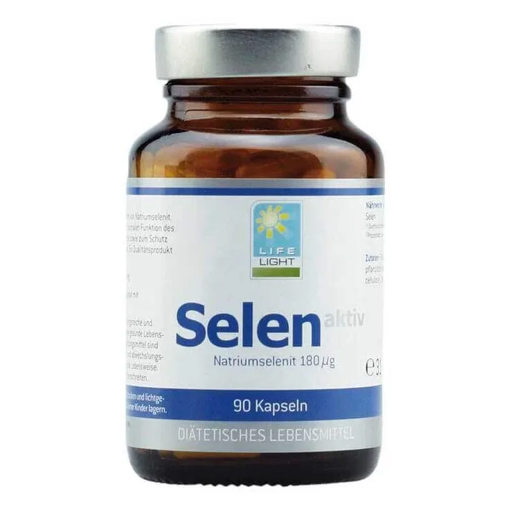 Selen Aktiv – Capsule cu selenit de sodiu, 90 de capsule — preț și oferte