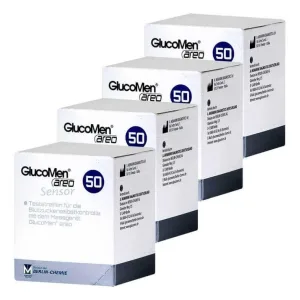 Benzi de testare GlucoMen areo Sensor, 2 x 50 de benzi de testare