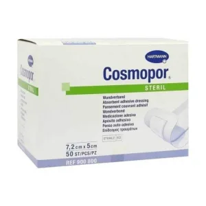Cosmopor steril 5x7,2 cm, 50 buc., 50 buc. plasturi