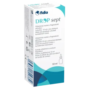 Solutie oftalmica Dropsept 10 ml, Fidia Farmaceutici | 10 ml