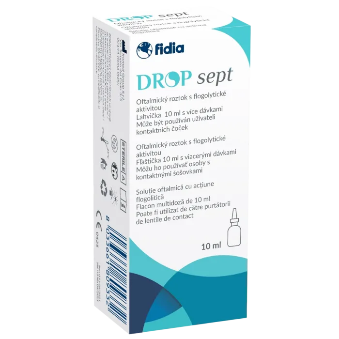 Solutie oftalmica Dropsept 10 ml, Fidia Farmaceutici | 10 ml — preț și oferte