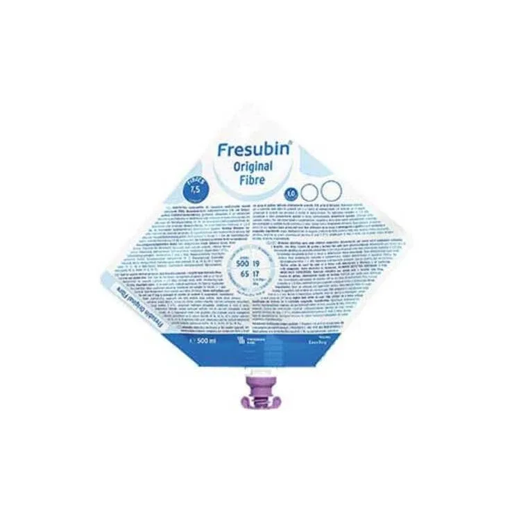 Fresubin Original Fibre Easy Bag, 15 x 500 ml lichid — preț și oferte