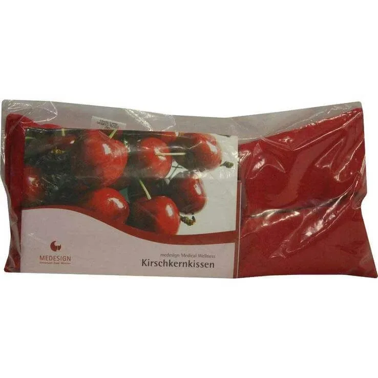 Pernă cu sâmburi de cireșe 20x40 cm, roșie, 1 buc. (la alegere) — preț și oferte