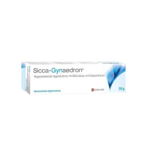 Sicca-Gynaedron Cremă vaginală, 50 g Cremă vaginală
