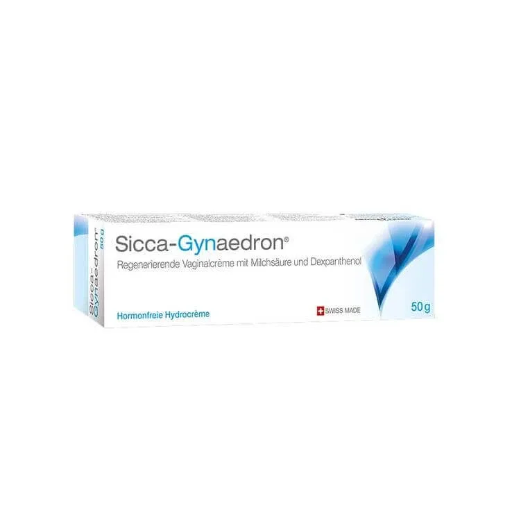Sicca-Gynaedron Cremă vaginală, 50 g Cremă vaginală — preț și oferte