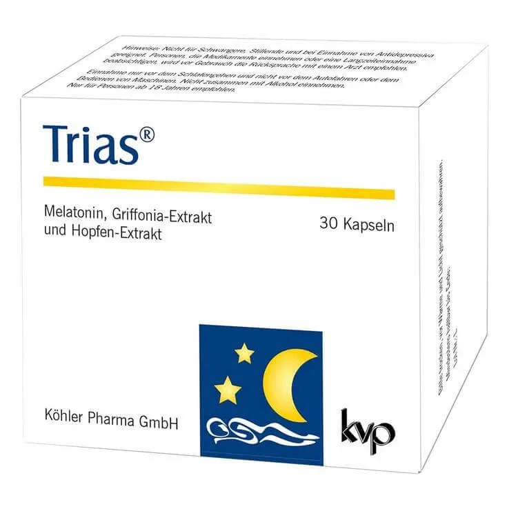 Capsule Trias, 10 capsule — preț și oferte