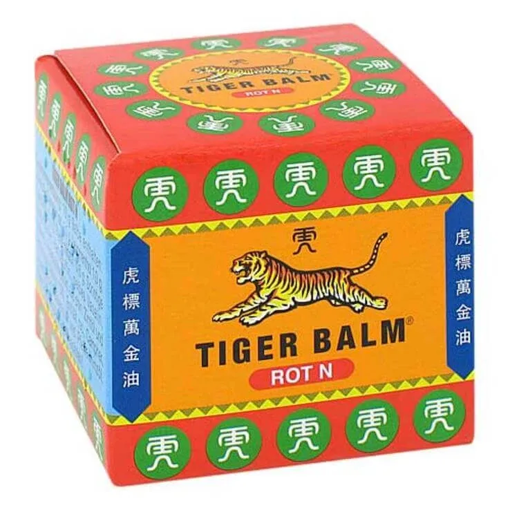 Tiger Balm roșu N, 19,4 g unguent — preț și oferte