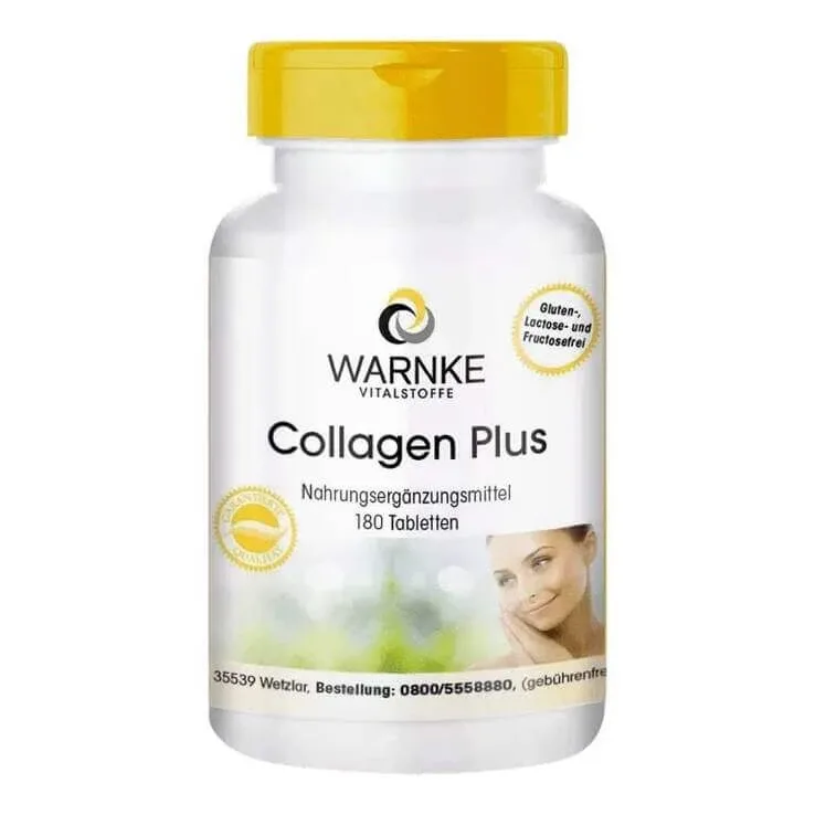 Comprimate Collagen Plus, 180 de comprimate — preț și oferte