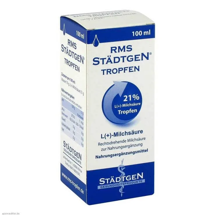 Rms Städtgen picături, 100 ml picături — preț și oferte