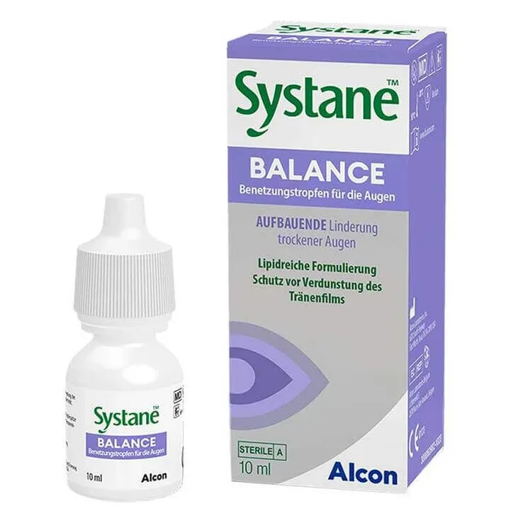 Systane Balance picături oftalmice, 10 ml picături oftalmice — preț și oferte