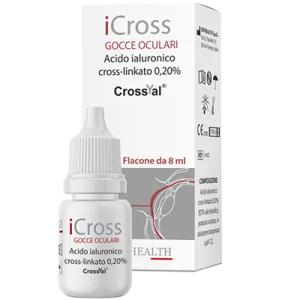 Solutie oftalmica ICross, Off Italia | 8 ml