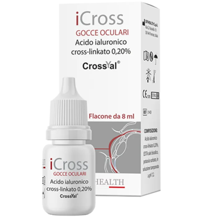 Solutie oftalmica ICross, Off Italia | 8 ml — preț și oferte