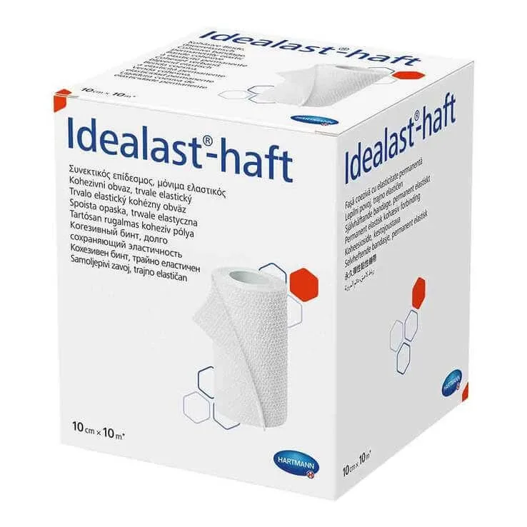 Bandă adezivă Idealast, 10 cm x 10 m, 1 buc. — preț și oferte