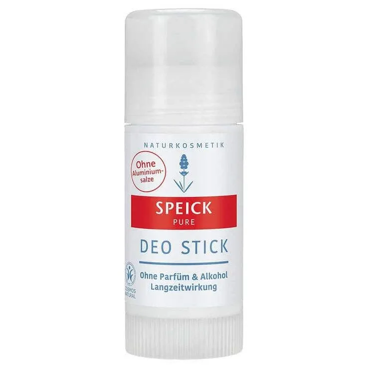 Speick Pure Deo Stick, 40 ml, îngrijire corporală — preț și oferte