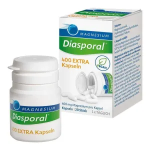 Magnesium Diasporal 400 Extra, capsule, 2 x 100 capsule