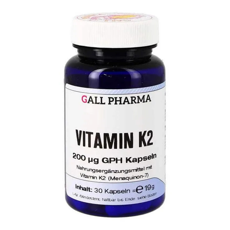 Vitamina K2 200 µg, capsule GPH, 90 de capsule — preț și oferte