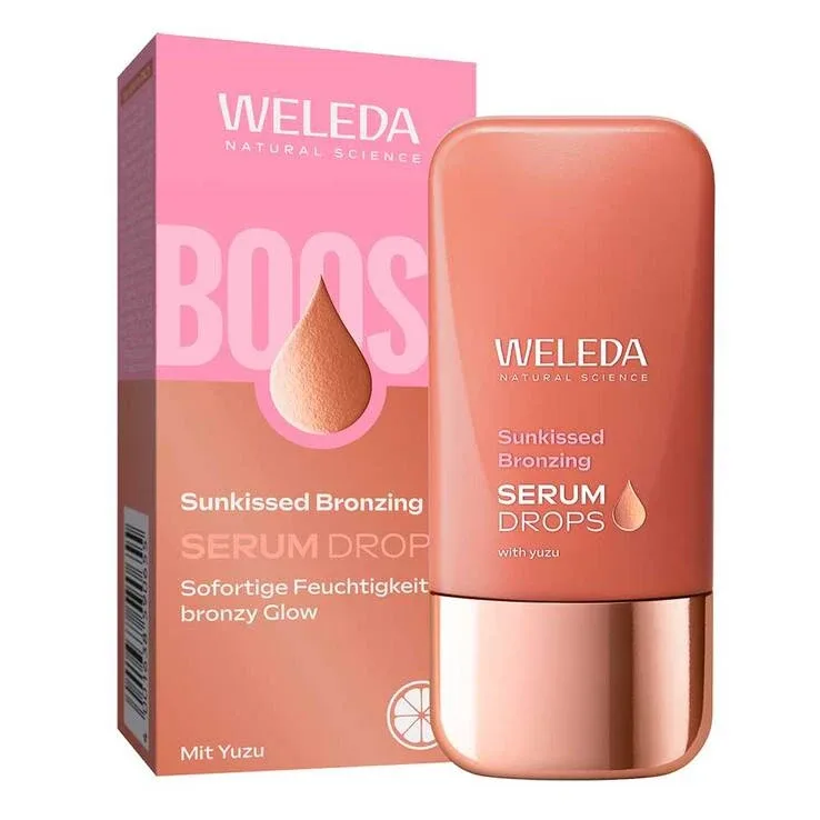 Weleda Sunkissed, picături de ser bronzant, 30 ml n.v. — preț și oferte