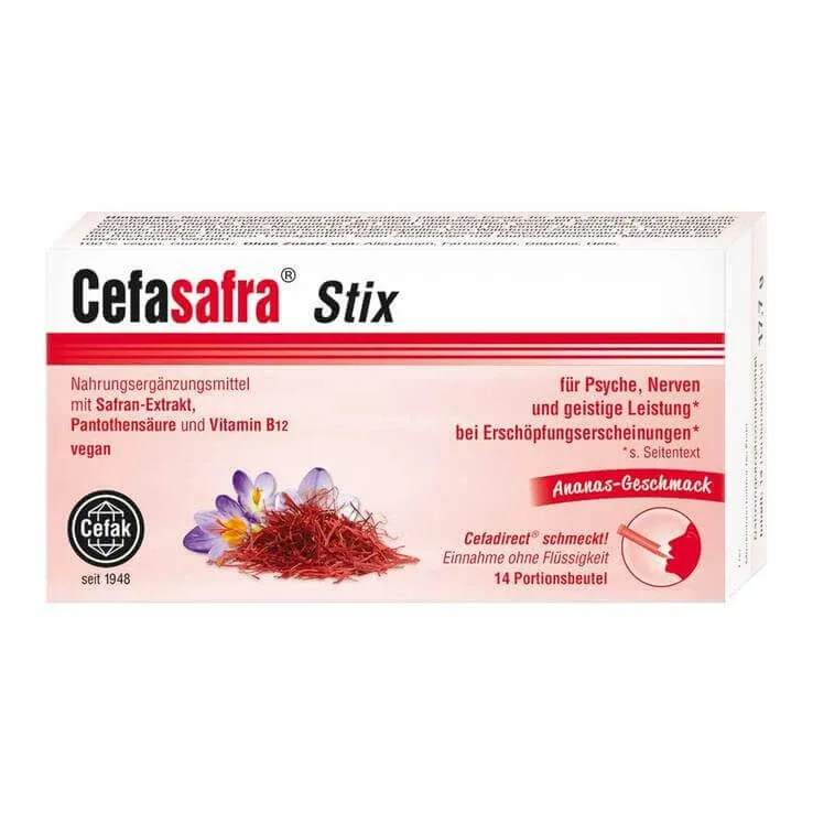 Cefasafra Stix Granulat, 14 bucăți de granulat — preț și oferte
