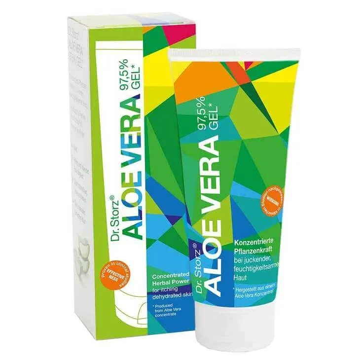 Dr. Storz® ALOE VERA 97,5 % gel, 100 ml gel — preț și oferte
