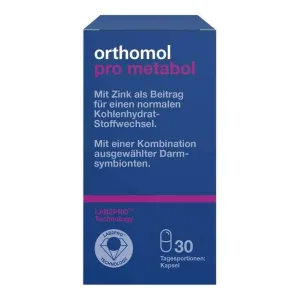 Orthomol pro metabol, capsule, 2 x 30 capsule