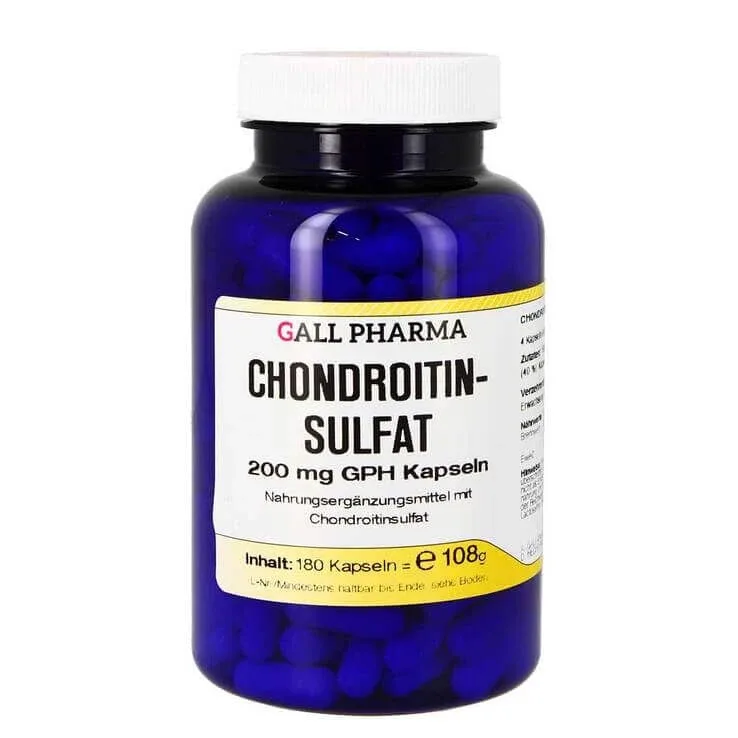 Sulfat de condroitină 200 mg, capsule GPH, 360 de capsule — preț și oferte