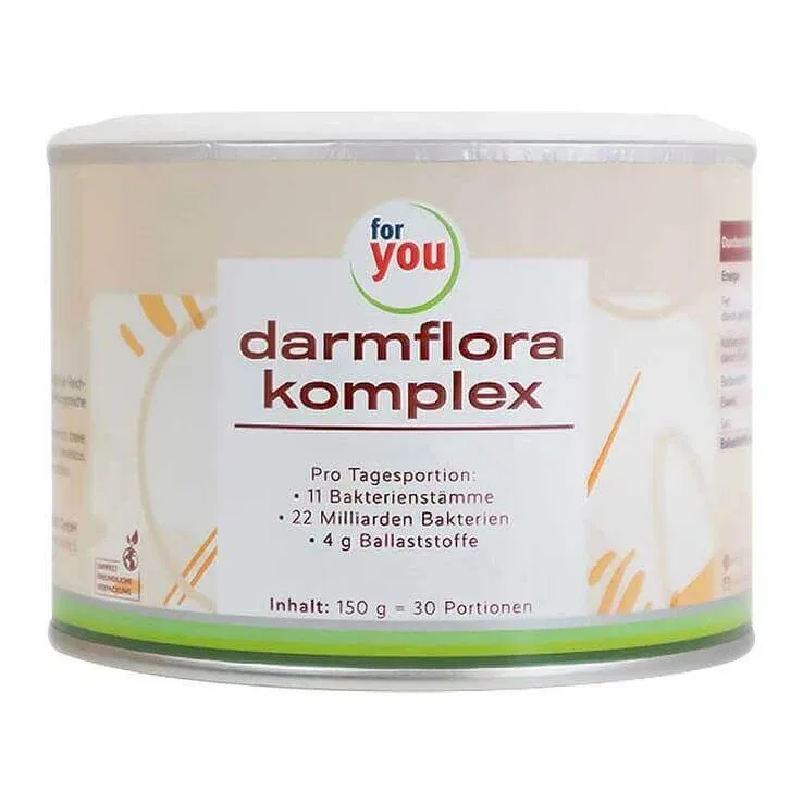 For You – complex pentru flora intestinală, pulbere, 150 g pulbere — preț și oferte