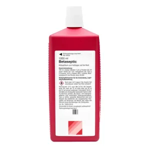 Betaseptic Mundipharma, soluție, 1000 ml soluție