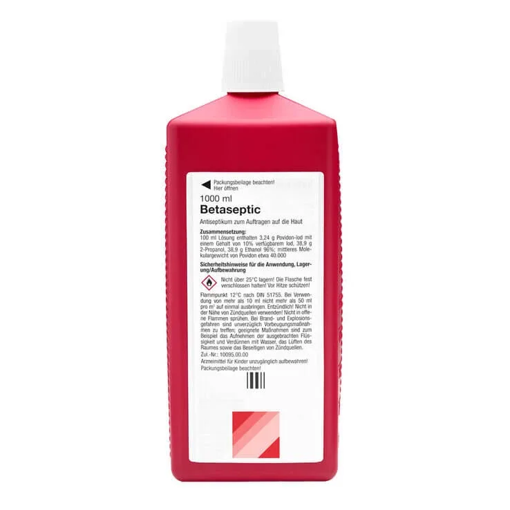 Betaseptic Mundipharma, soluție, 1000 ml soluție — preț și oferte