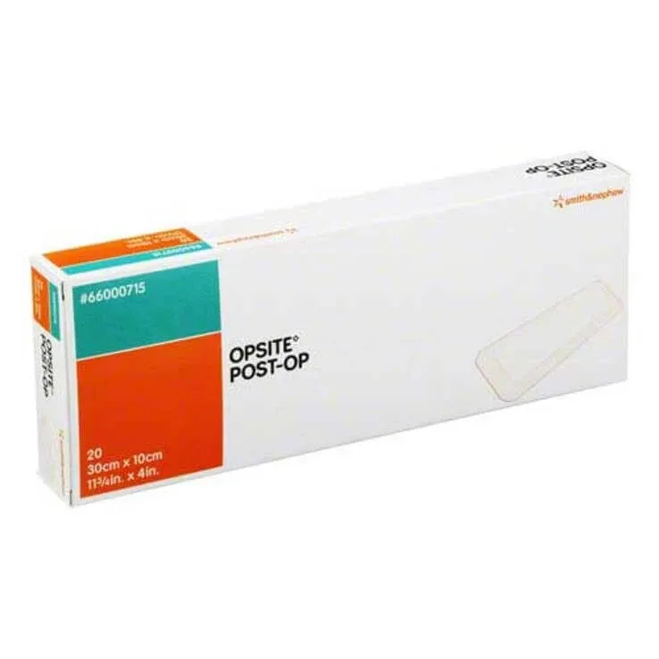 Pansament Opsite Post OP 30x10 cm, 20x1 buc. — preț și oferte