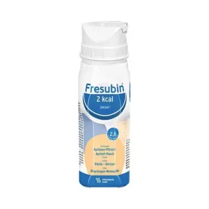 Fresubin® 2 KCAL Băutură cu aromă de caise și piersici, 4 x 200 ml soluție