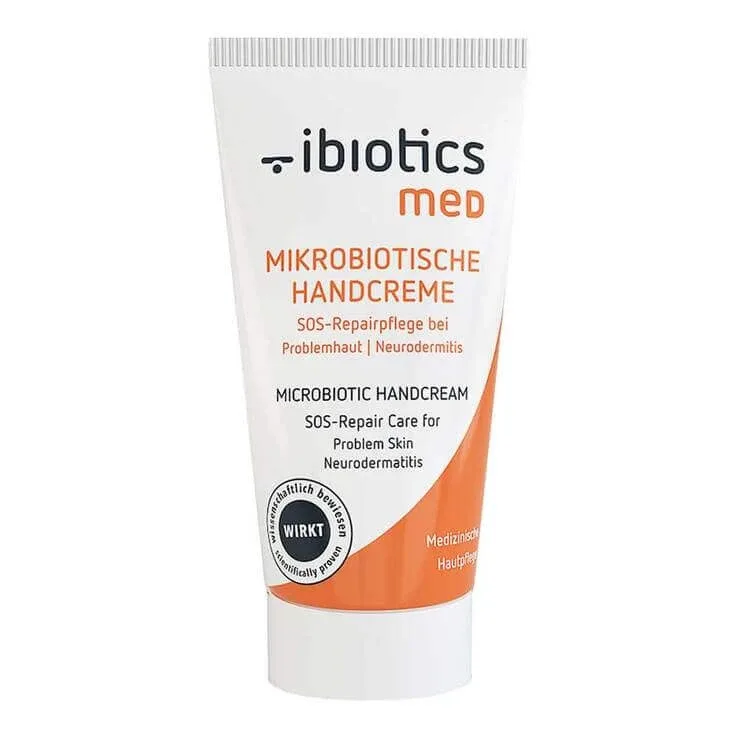 Ibiotics – cremă de mâini cu microbiotică, 50 ml cremă — preț și oferte