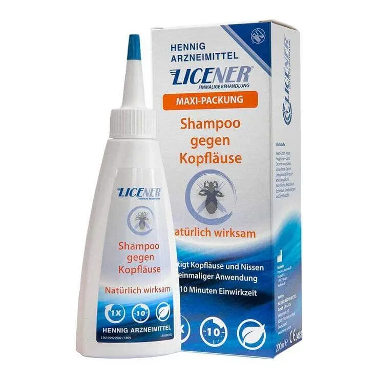 Șampon Licener împotriva păduchilor, pachet maxi, 200 ml șampon — preț și oferte