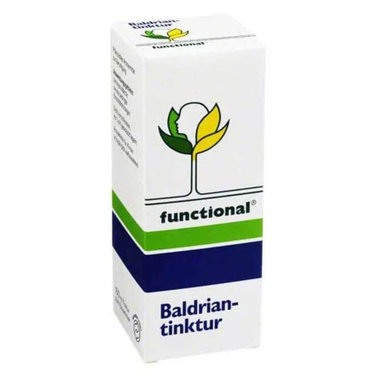 Tinctură de valeriană „Functional”, 50 ml, sub formă de picături — preț și oferte