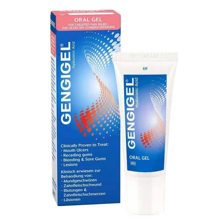 Gel dentar Gengigel, 20 ml gel dentar — preț și oferte