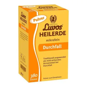 Luvos – Pământ medicinal microfin pentru diaree, pulbere, 380 g pulbere