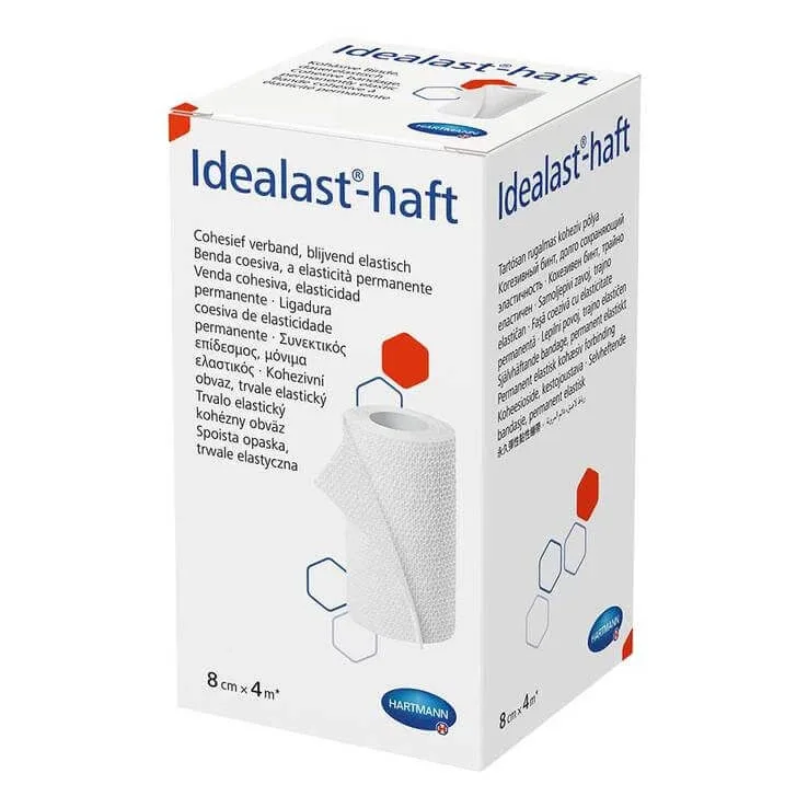 Bandă adezivă Idealast, 8 cm x 4 m, 1 buc. bandă — preț și oferte